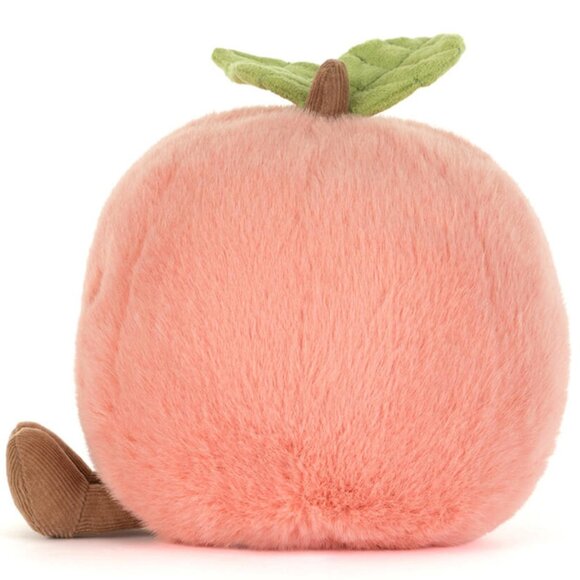 Jellycat Amuseables Peach, NWT - Picture 6 of 7